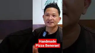 Handmade Pizza Beneran: Mandif Warokka - Solo Pizza