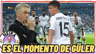 ARDA GÜLER A ESCENA!!
