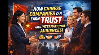 How Chinese Companies Can Grow & Build Global Trust With Strategic Communications