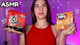 ASMR, Retour de Courses Canadienne🛒🇨🇦😊💤
