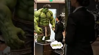 Hulk Ka Gussa 😡 | One Punch Finish 💥 | Emotional Fight Story# viral