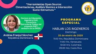 Herramientas Open Source: Cimentaciones, An&aacute;lisis S&iacute;smico e Interacci&oacute;n Suelo-Estructura.