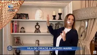 Stirile Kanal D (12.12.2021) - Cum arata cea de-a doua casa a Andreei Marin? | Casa de vedeta