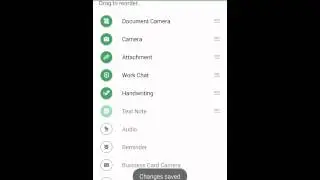 How to enable the Document Camera