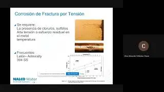 Tema 4: Finaliza Corrosión Incrustaciones Sistemas Enfriamiento (Ecolab)