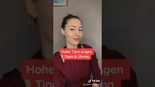 Du willst h&ouml;her singen⁉️ Hier eine &Uuml;bung 🎶 #shorts