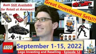 Awesome Lego Sets for Investment - some have retired (ignore them) and some are in 2023!! (KDXBA-12)