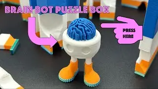 Brain Bot Puzzle Box Solution
