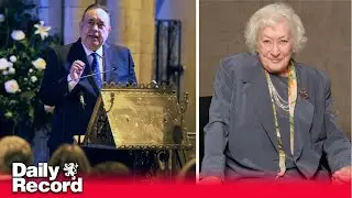Alex Salmond leads Winnie Ewing tributes at memorial service for SNP stalwart