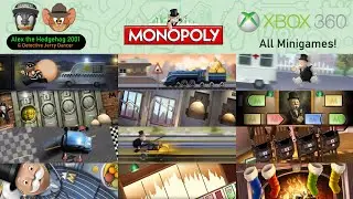 Monopoly (XBOX 360) - All Minigames