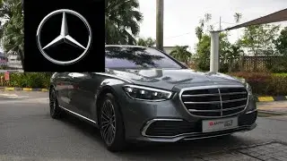 2023 | Mercedes-Benz S580e | W223 | Selenite Grey/Exclusive Nappa Leather Sienna Brown (Int & Ext)