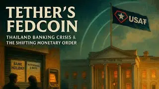 Tether's Fedcoin, Thailand Banking Crisis, & The Shifting Monetary Order