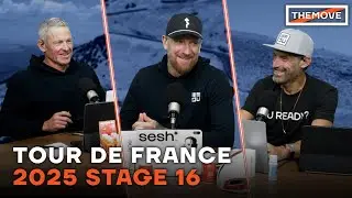 Clever Racing Defeats Raw Strength on Mount Ventoux | Tour de France 2025 Stage 16 | THEMOVE