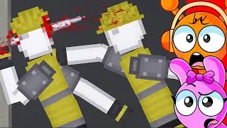 Reacting To PEOPLE FIGHTING on CONSTRUCTION SITES (People Playground)