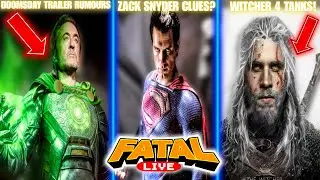 Is Zack Saying Snyderverse Restored? Avengers Doomsday Trailer Rumors & Witcher 4 Tanks