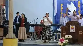 Feliz aniversario Asambleas de Dios. Caserío lishinas pucara jaen Cajamarca 
