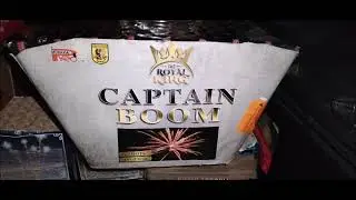 Pyro Moravia Captain Boom