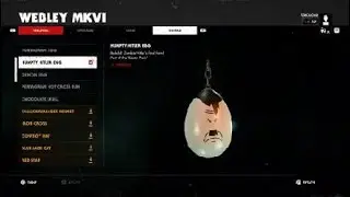 Zombie Army 4: Dead War Humpty Hitler Egg Charm
