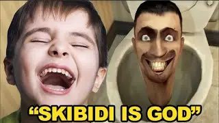 Gen Alpha Kid Cliams to be “Possessed by Skibidi Toilet”