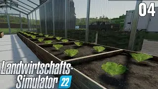 LS22 #4 - Gew&auml;chsh&auml;user im Winter! || PantoffelPlays || Landwirtschafts Simulator 2022