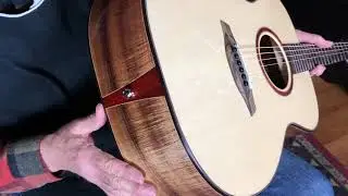 Furch Rainbow Series Custom OM-LK DB Alpine Spruce / Koa Deep Body