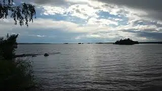 the sea from a little island Green Screen Background /Chroma Key Backgrounds