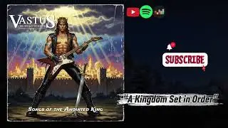 VASTUS — “A Kingdom Set in Order” (Glam Metal 80's)
