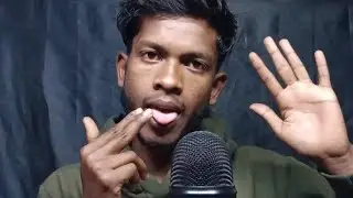 ASMR Spit Painting Your Face 💦👅