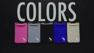 Cell Phone Wallet by Gecko - Credit card holder - Xtra Tall Lycra Pocket