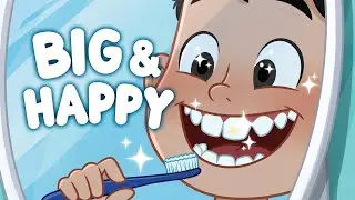 Brush Your Teeth Song for Kids 🪥✨ | Morning & Night Routine