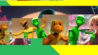 Patila dance Alien dance #patila #patiladance #patilafrog #aliendance #greenalien