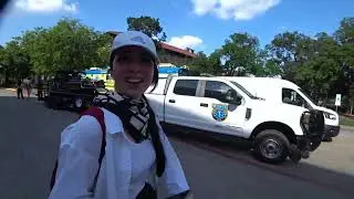 (Apr 29, 2024) IRL @ UT AUSTIN CAMPUS PRO PALESTINE PROTEST WITH @malenatudi