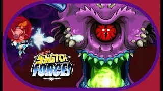 Mighty Switch Force! Hyper Drive Edition-Final Boss & Ending