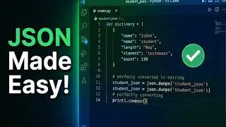 Dictionaries vs JSON in Python – Don't Get These Wrong
