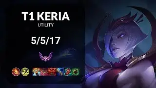 🕷️ Keria&rsquo;s WEB-WEAVING Elise Support vs Neeko! KR Master Patch 15.1