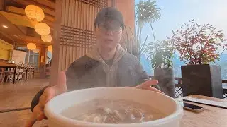 쓰러지기 직전까지 걷고 대전 칼국수 먹기 (24시간 굶음, 불면증)