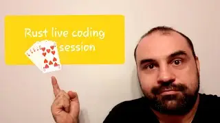 Eddy's Rust coding session: exercism.io Poker Hand exercise (part 2)