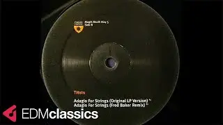 Tiësto - Adagio For Strings (Original LP Version) (2005)