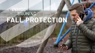 Inside Br&uuml;ning | Fall Protection wood chips and bark mulch