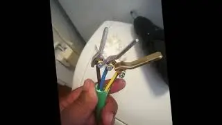 komfyrplugg installasjon 25a/250v