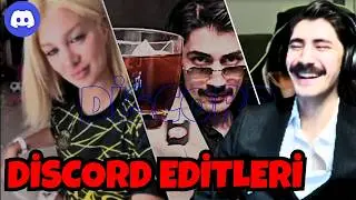 H&Uuml;SAM DİSCORD EDİTLERİNİ İZLİYOR! #2  (11.02.2026)