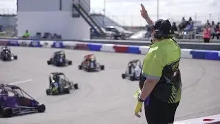 Kids hit the track for quarter midget racing nationals at Big Sky Speedway