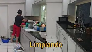 Limpieza profunda en mi cocina 🧽🧹