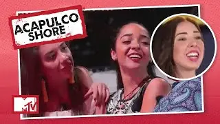 Mane le cuenta a Karime que ya no le cae bien Danik | MTV Acapulco Shore T3