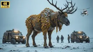 Arctic Reindeer infested with Millions of Barnacles & Parasites Bee Saved by Heroic Rescue Team