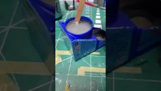 Revell aqua voor het eerst gebruiken