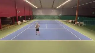 Malcolm Bergelin - College Tennis Application Video (Fall 2026)