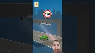 how do radar guns determine speed R X K PRO RAKESH #shortsfeed #shortvideo #funnyvideo 🚥🚦🚘🚗