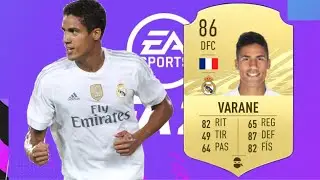 REVIEW RAPHAEL VARANE - FIFA 21