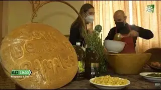 Sopa de los siete ramales, El Burgo, Málaga